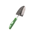 stainless steel garden tool with plastic handle